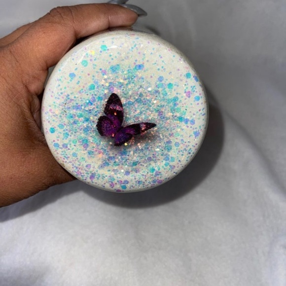 Multi color Butterflies Custom 30oz Hot/Cold Cup - Picture 3 of 10